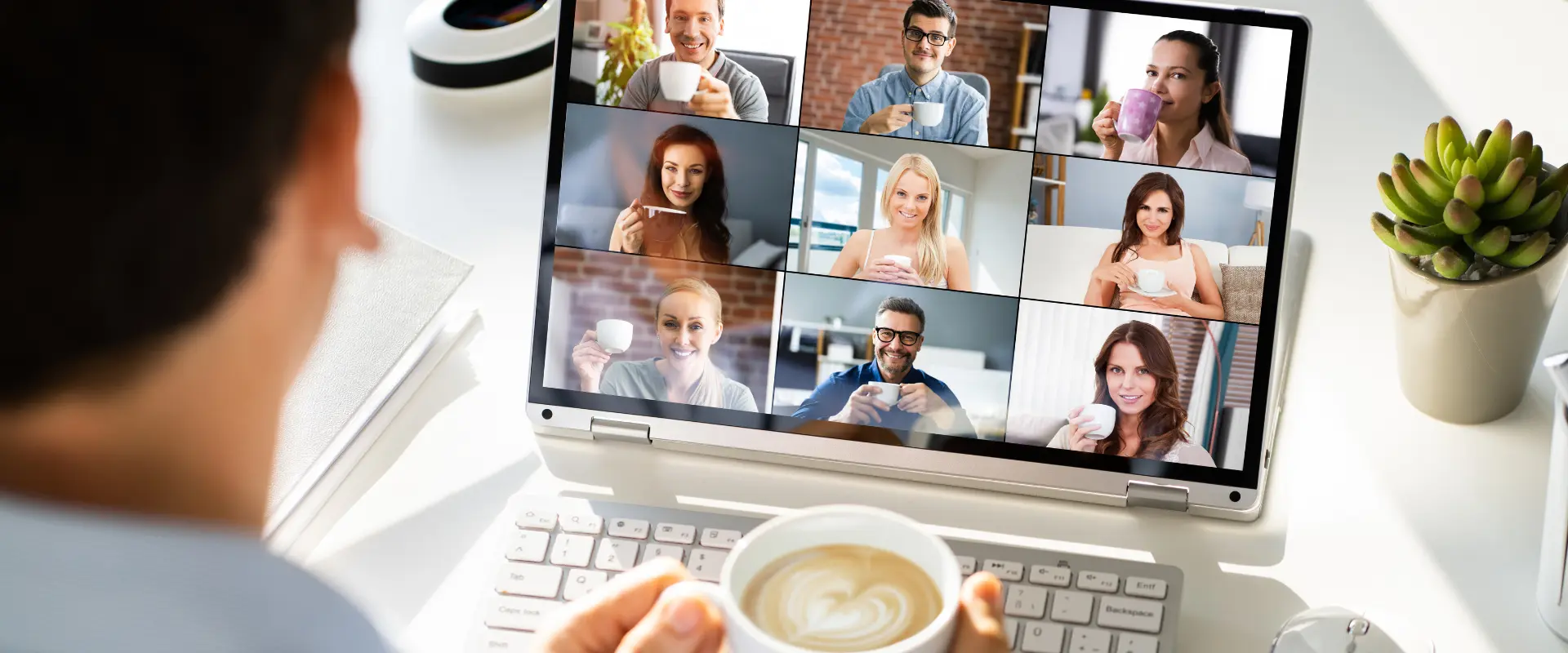 Sylvain Guif lors d’un moment convivial, communication humaine et authentique