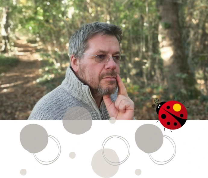 Sylvain Guif, formateur en Slow Communication, partageant son approche humaine