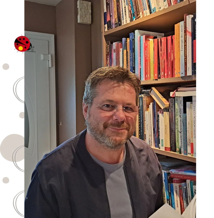 Sylvain Guif, expert en Slow Communication, auteur du livre Le Slow Marketing