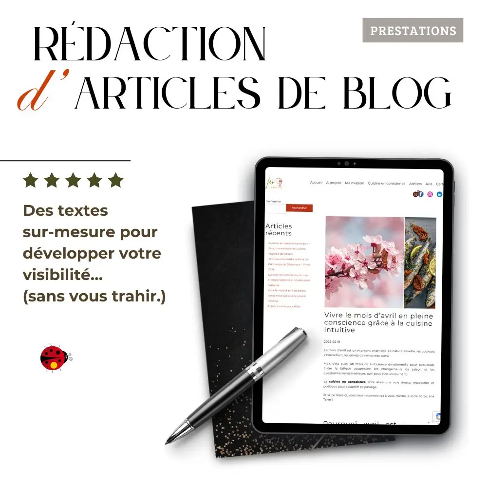 Rédaction d’articles