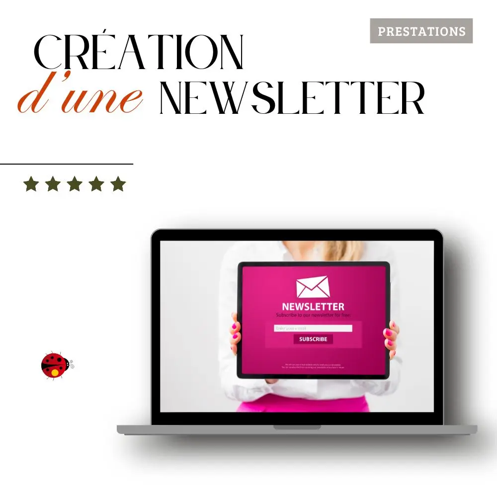 Mise en place d'une newsletter professionnelle