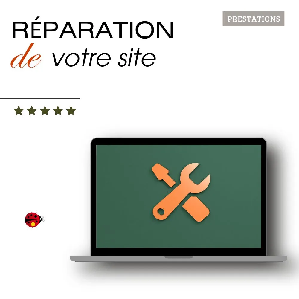 Résolution de problèmes techniques sur votre site web