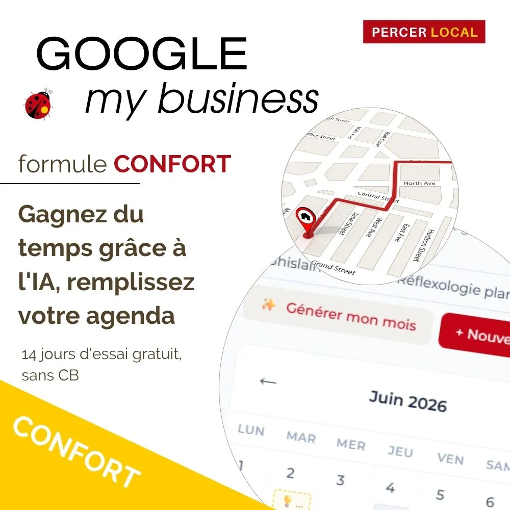 Percer Local - Pack Confort