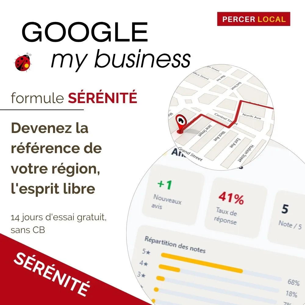 Percer Local - Pack Sérénité