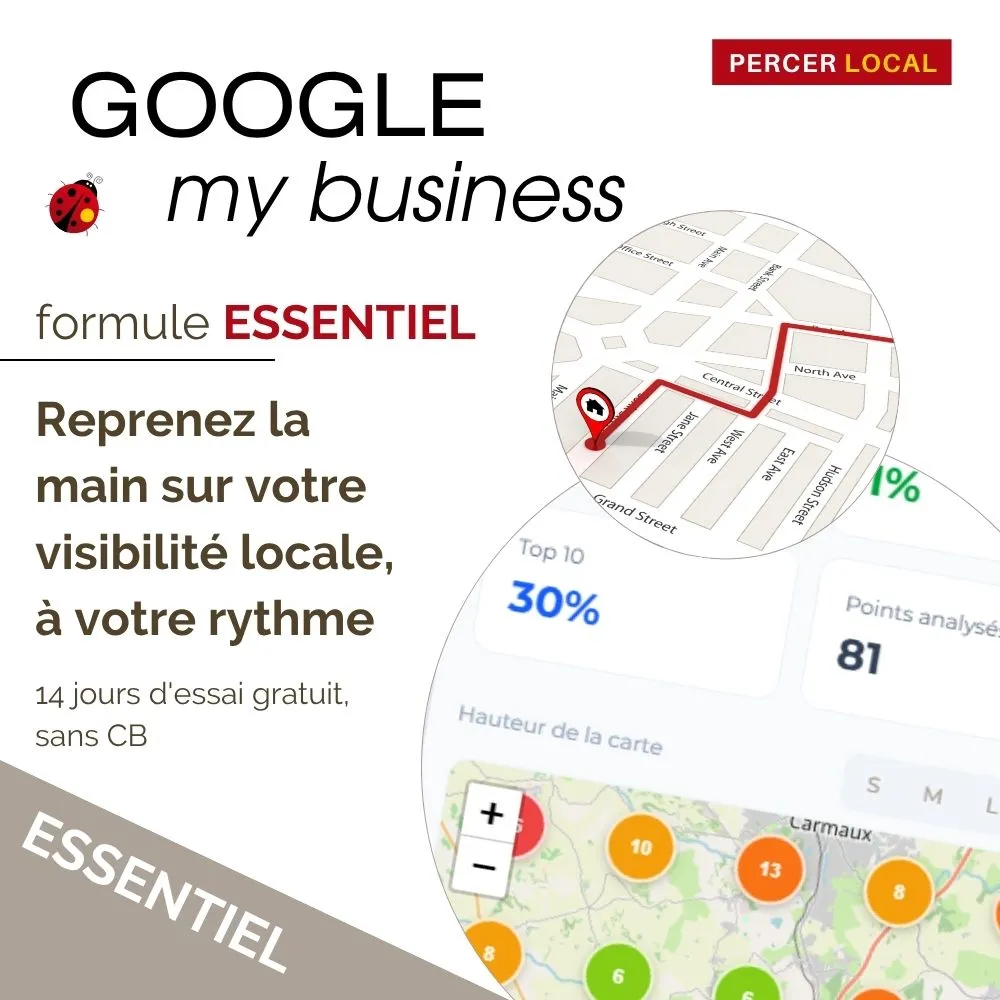 Percer Local - Pack Essentiel