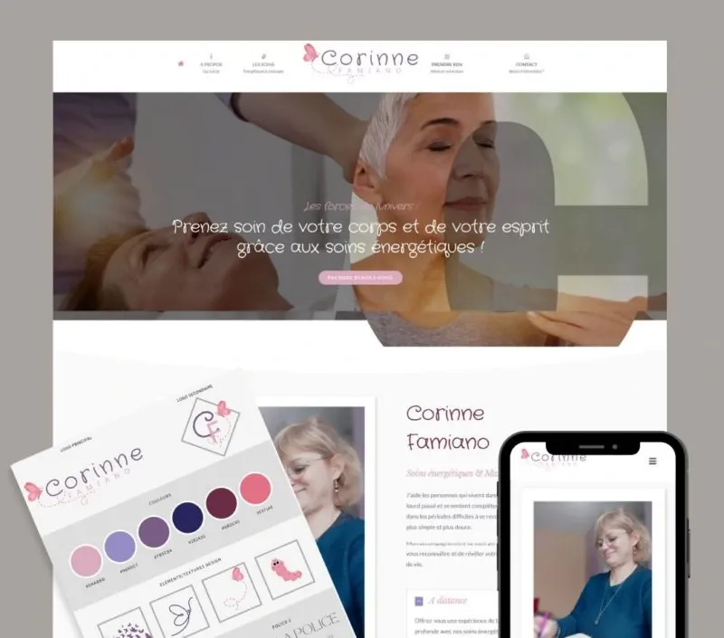 Création de votre site web