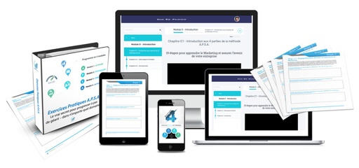Méthode A.P.S.A pour trouver des clients et acquérir des compétences dans le marketing